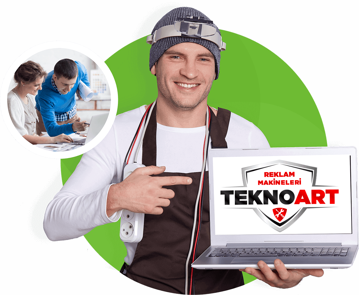 Teknoart Reklam - Reklam Makinaları Bakım