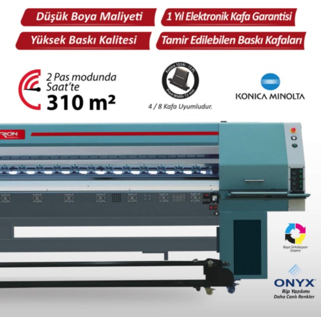 Partner Orion Eco Konica 1024i / 13 PL (4-8 Kafa)