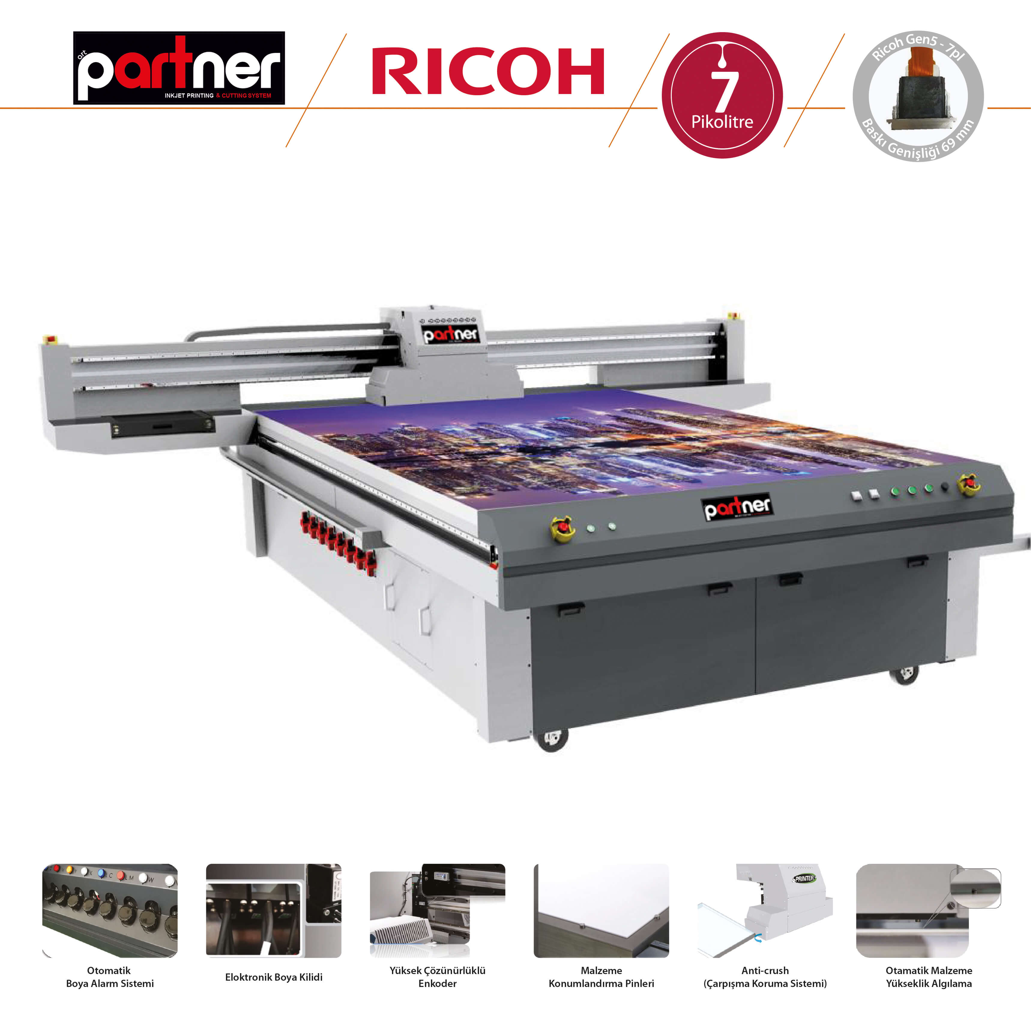 Partner 210x320 Flat UV