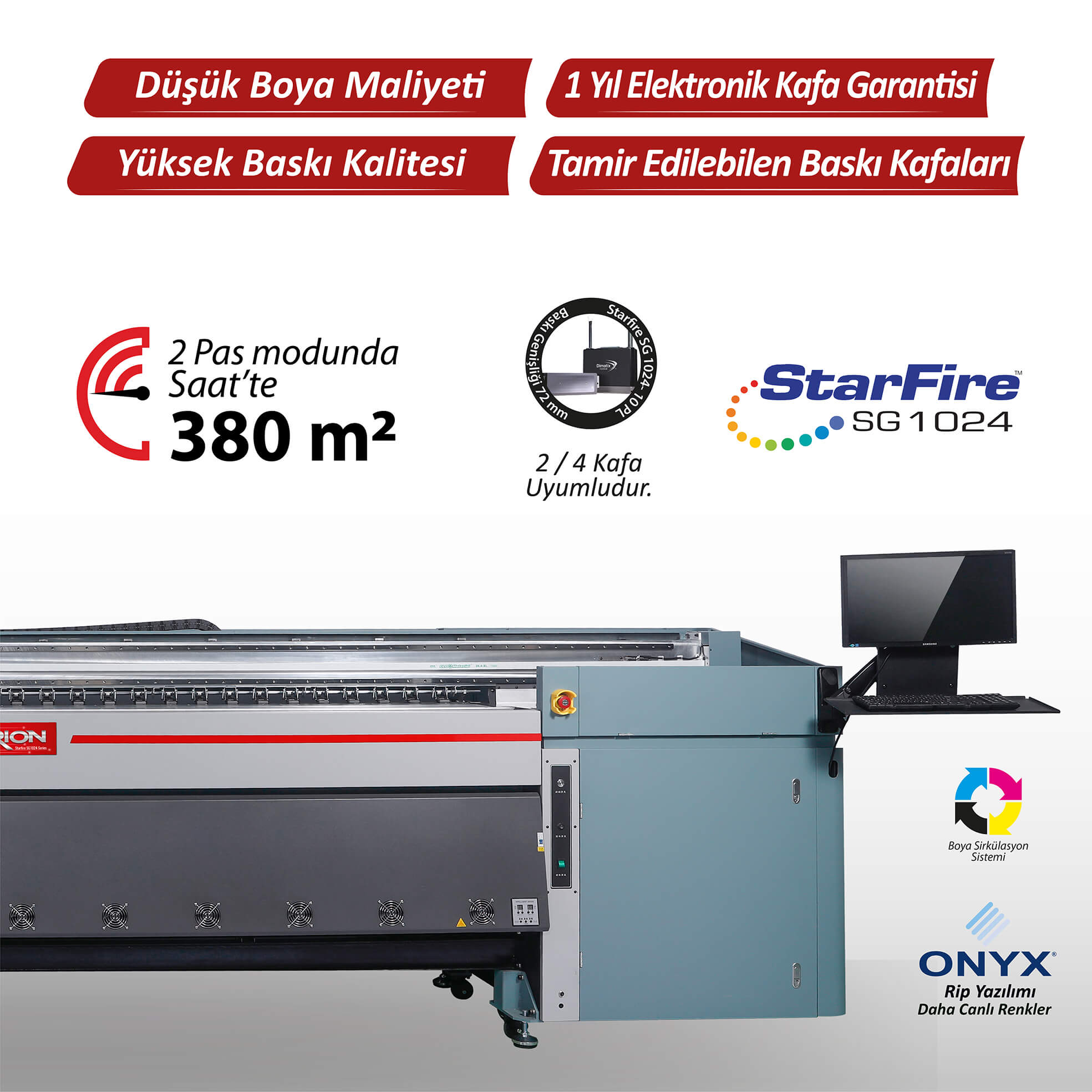 Partner Orion Pro 10 PL ( 2/4/6 Kafa )