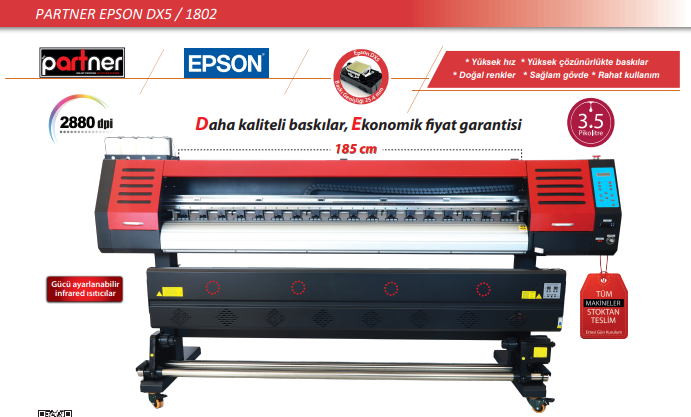 Partner Epson DX5 (180-250-320)