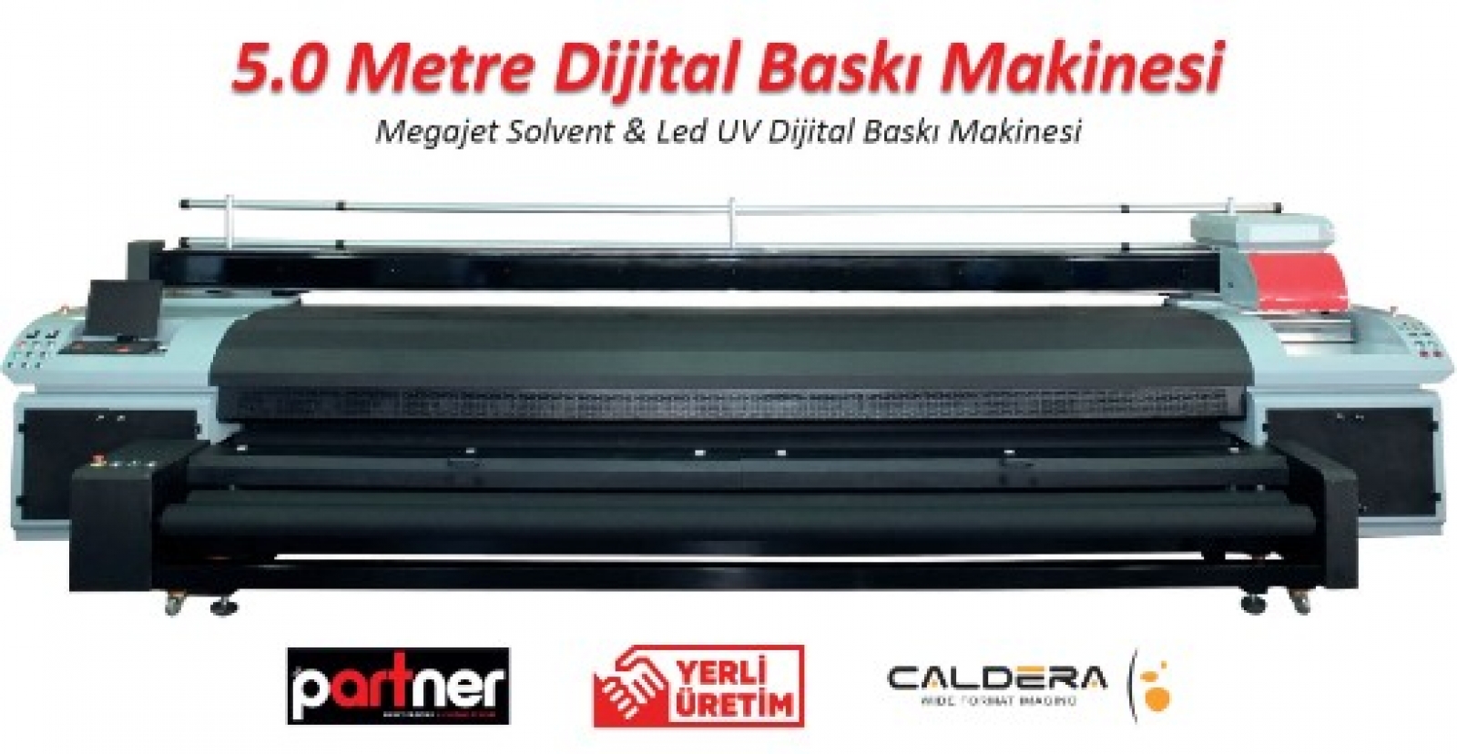 Mega Jet 5 Metre UV 16 Kafa / Konica 1024