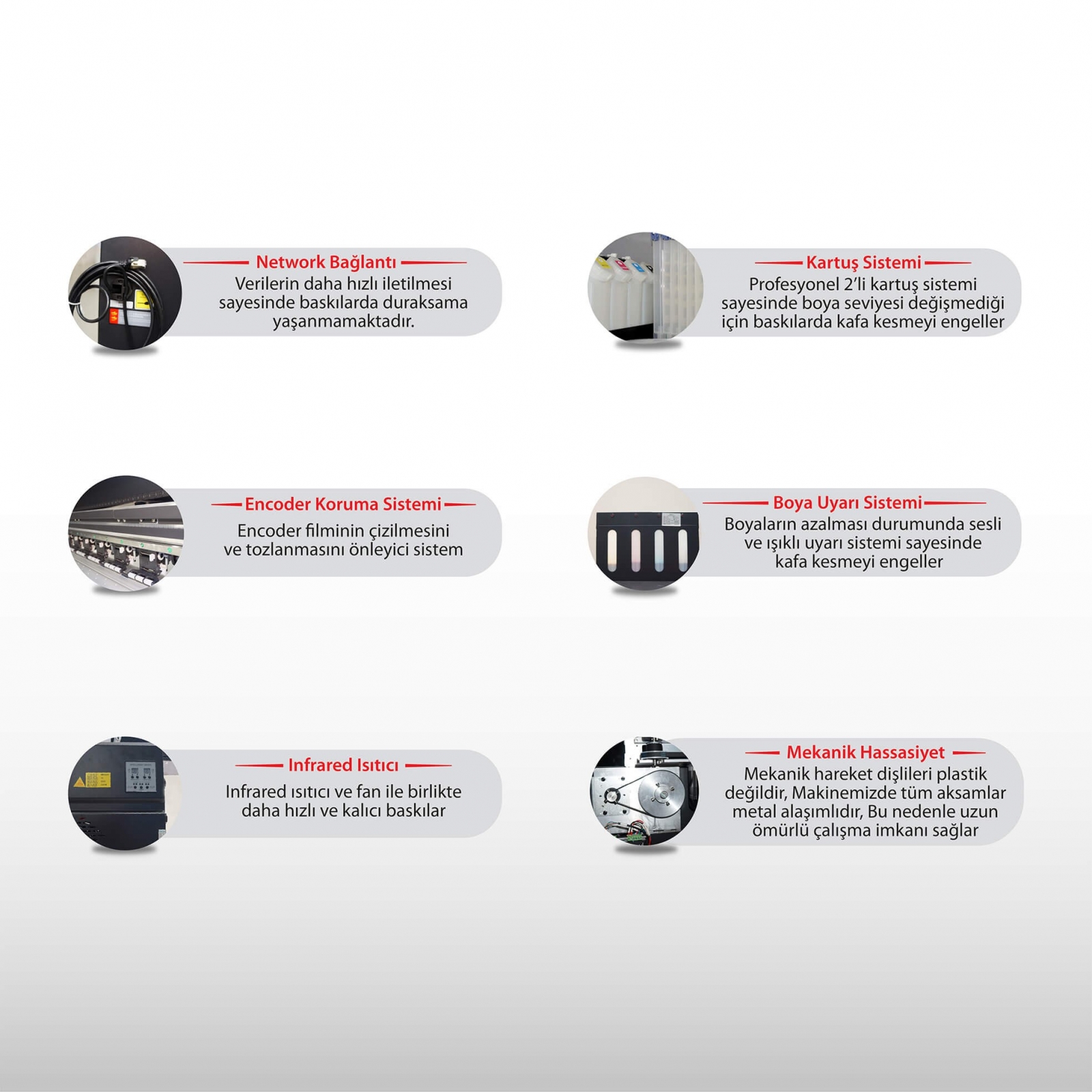 Partner Epson l3200 1801 (1 Kafalı Model)