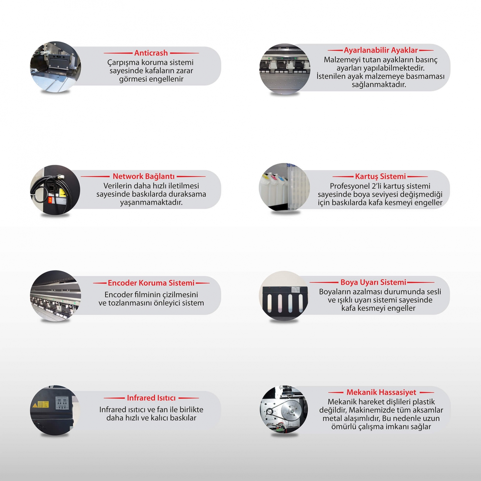 Partner Epson l3200 3203 (3 Kafalı Model)