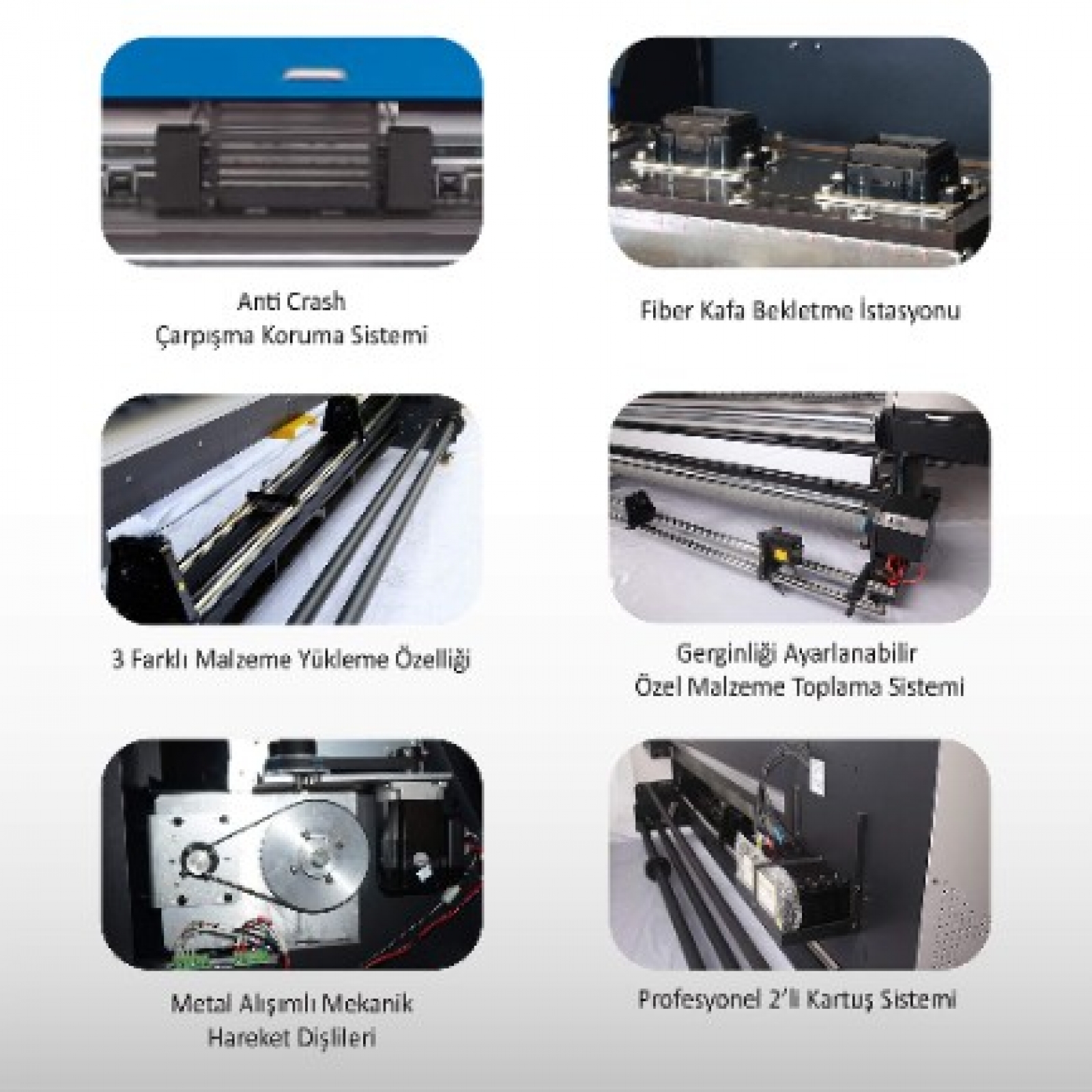 Partner Epson l3200 Rulo Led Uv (4 Kafalı Model)