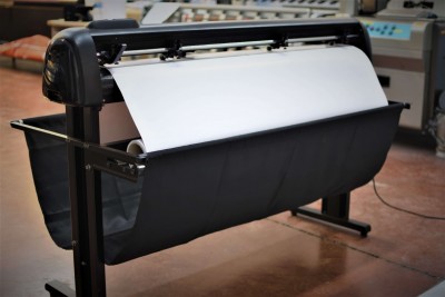 Partner Saga Optik Gözlü Folyo Kesim Makinesi (Servo)