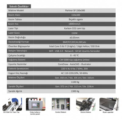 Partner SF Lazer ( 150x300 )